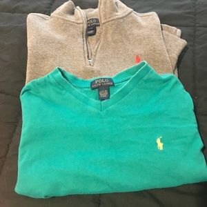 Boys polo shirts